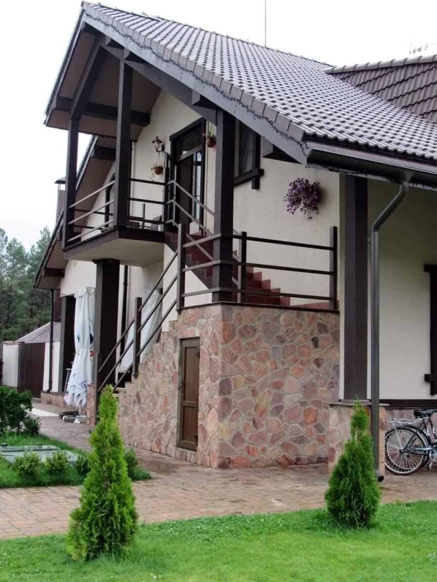 Hotel And Restaurant Complex Lubokray Pereyaslav-Khmelʼnytsʼkyy Exteriér fotografie