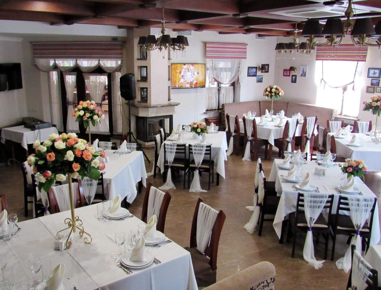 Hotel And Restaurant Complex Lubokray Pereyaslav-Khmelʼnytsʼkyy Exteriér fotografie
